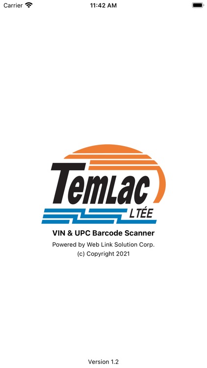 Temlac VIN & UPC Scanner