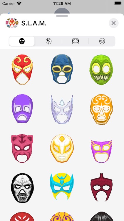 Super Level Awesome Masks