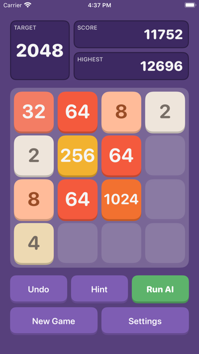 2048 Ai Play With Ai Solver Apps 148apps
