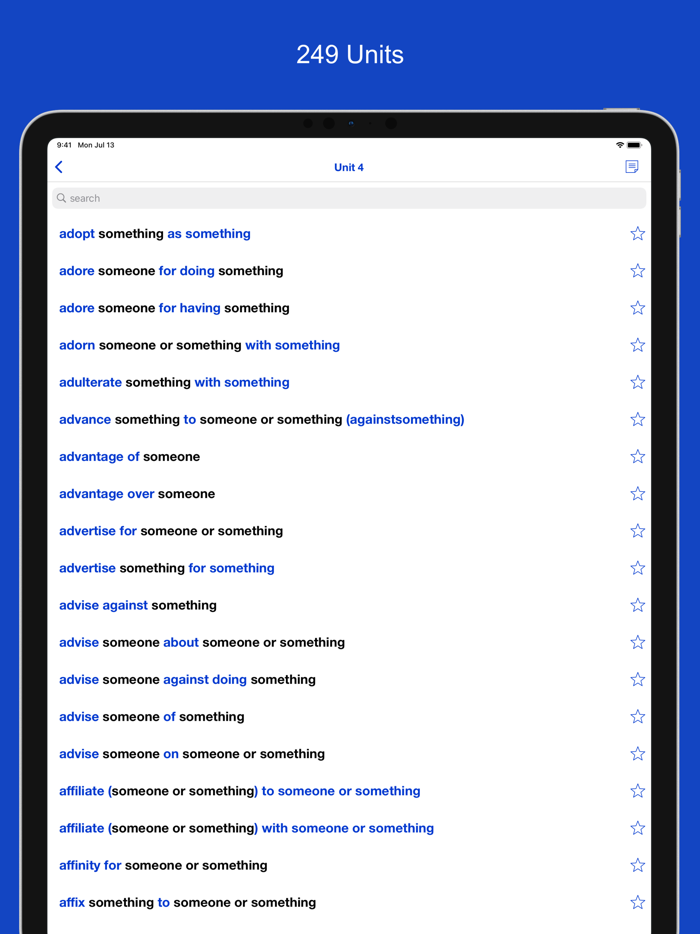 English Verb Preposition