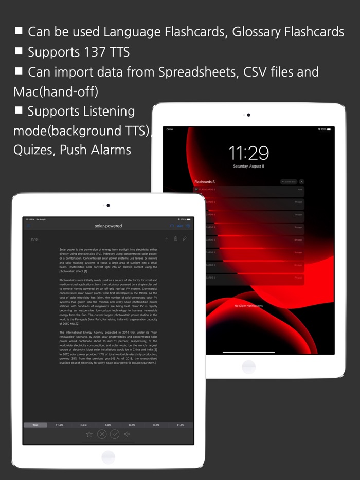 ASL BSL Pro Flashcards S