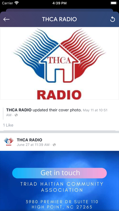 THCA RADIO screenshot 4