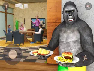 Imágen 5 extraño aterrador: gorilla iphone