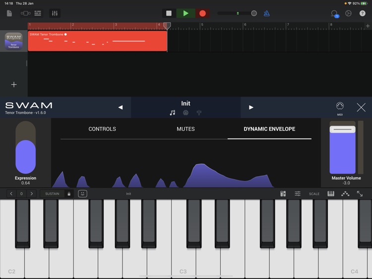 SWAM Tenor Trombone screenshot-4