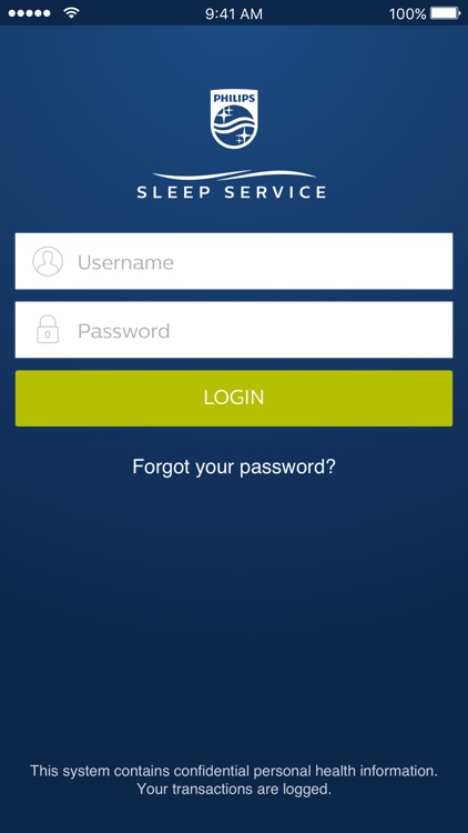 Philips Sleep Support Service