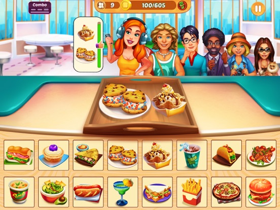 Cook It: Cooking-Frenzy Game screenshot 3