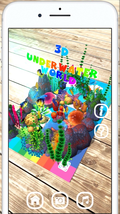 How to cancel & delete 3D Underwater World from iphone & ipad 2