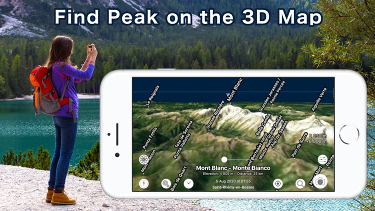 AR Map World Peaks