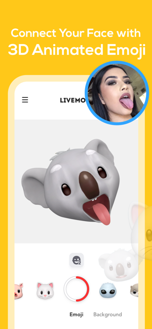 Livemoji-3D Face Emoji Games