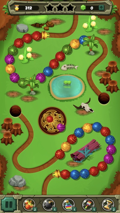 Marble Zuma! screenshot-3