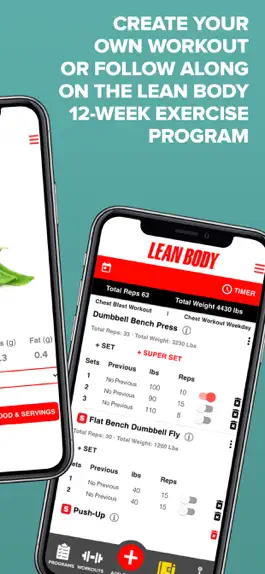 Game screenshot Lean Body App apk