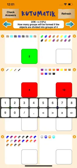 Game screenshot Kutumatik 2.Grade apk