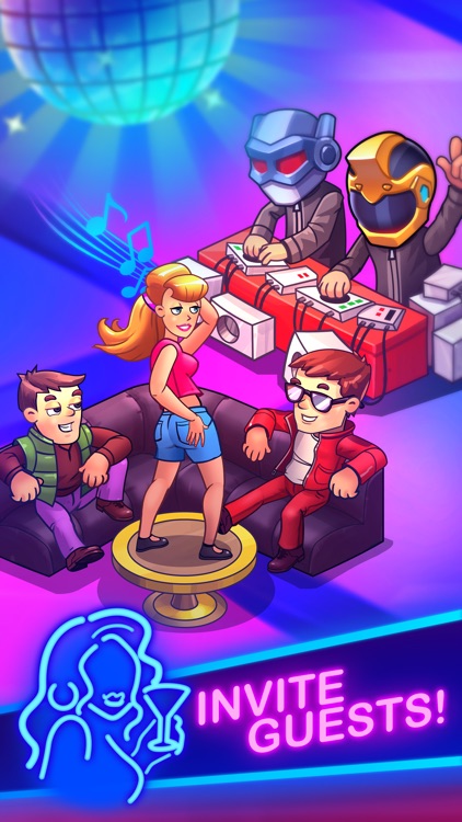 Party Clicker — Idle Tycoon