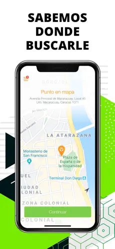 Screenshot 1 OTRO taxi & delivery iphone