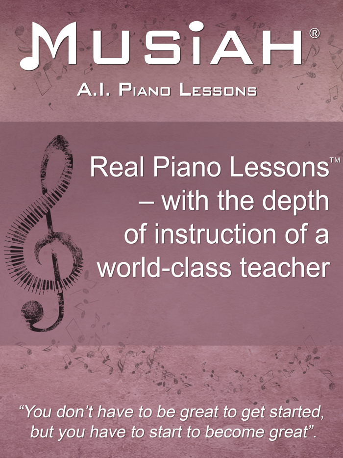 Musiah – Real Piano Lessons