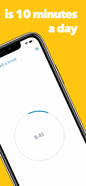 Focus 10 Minutes a Day(圖3)-速報App