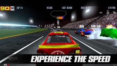 Screenshot from Stock Car Racing