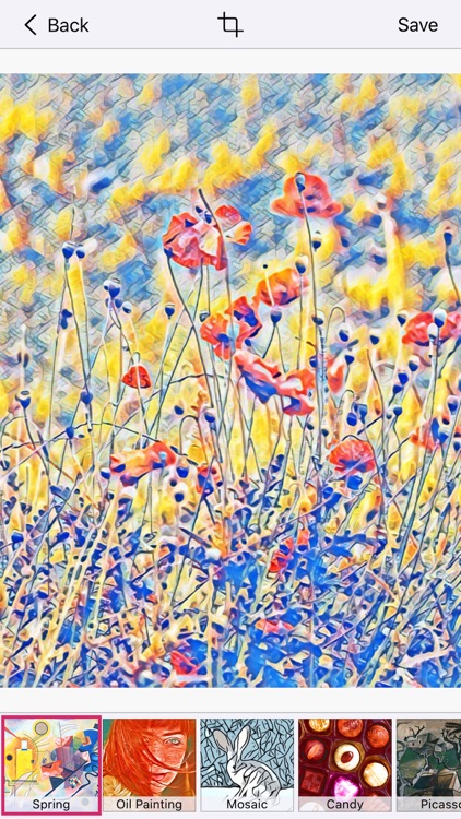 ArtCard by BeCasso Quick Art screenshot-4