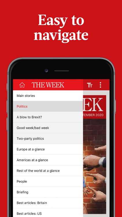 The Week magazine UK edition