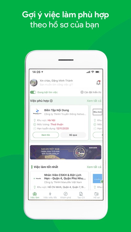 TopCV - Tìm Việc làm phù hợp screenshot-3