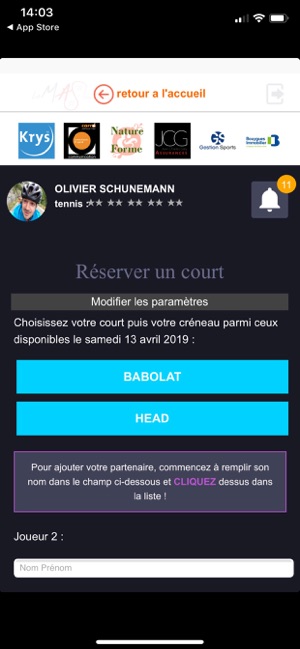 Tennis Padel Club Mouscron(圖4)-速報App