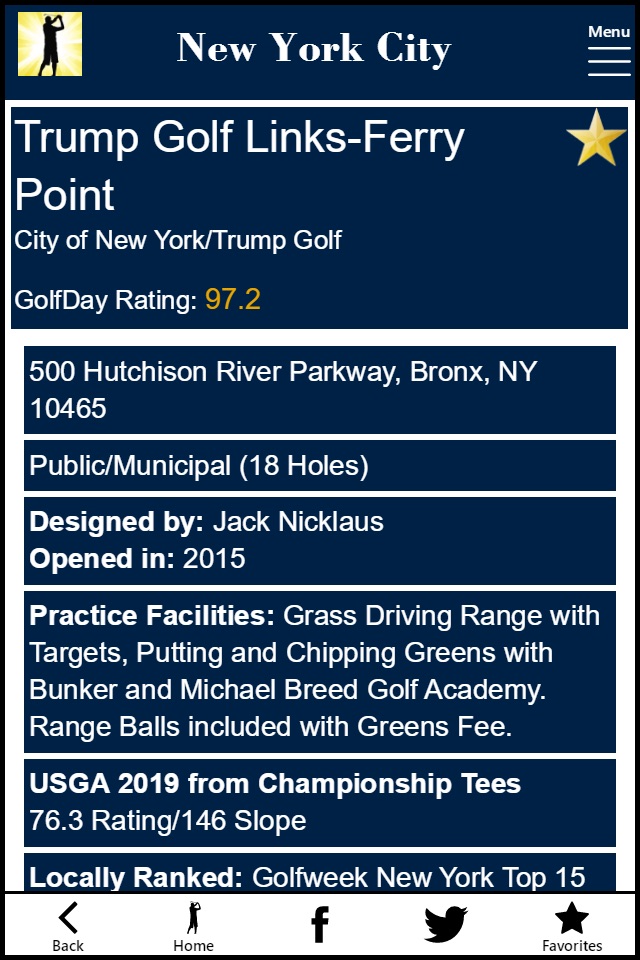 GolfDay New York City screenshot 4