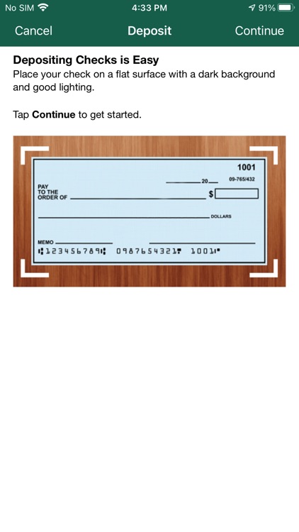 Chambers Bank Mobile Banking screenshot-4