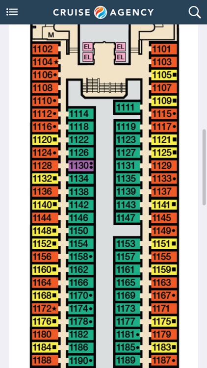 Cruise Ship Deck Plans