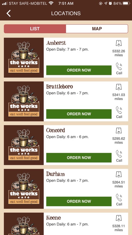 Works Café
