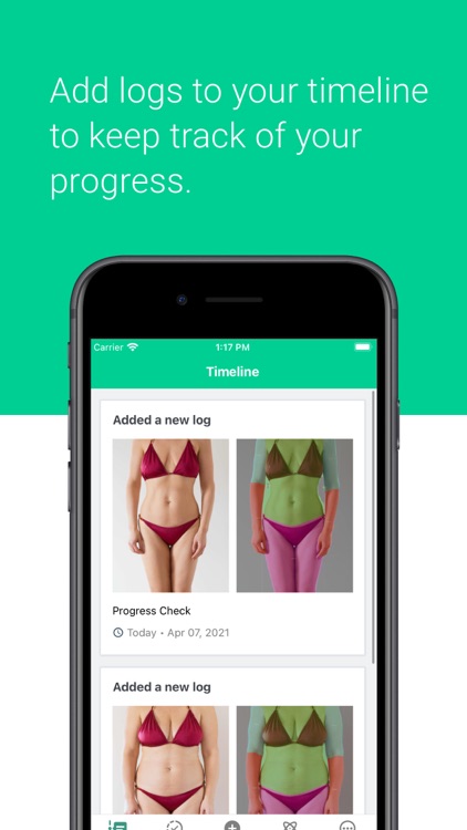 BodyLog: Track Your Body Shape