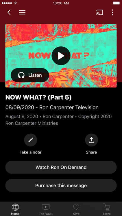 Ron Carpenter