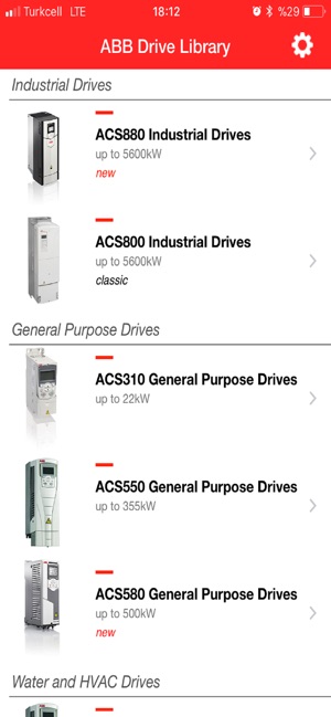 ABB Drive Library on the App Store