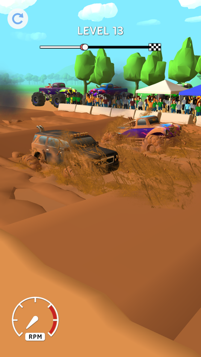 Mud Racing screenshot 5