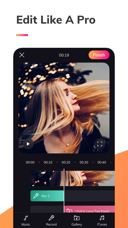Add Music to Video Maker Star
