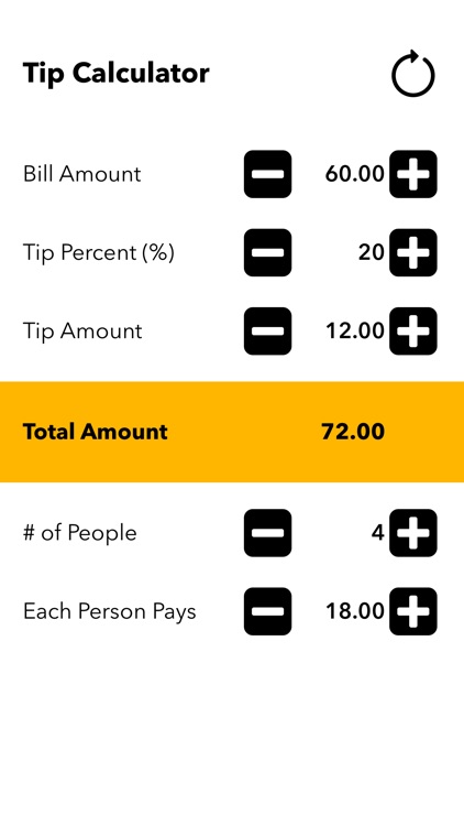 Tip Calculator #1 screenshot-7