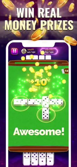 Game screenshot Dominoes Royale - Cash Prizes apk