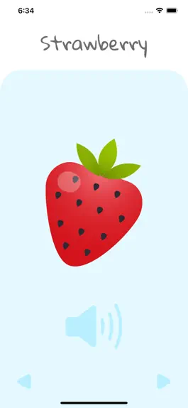 Game screenshot Fruits Learning For Kids hack