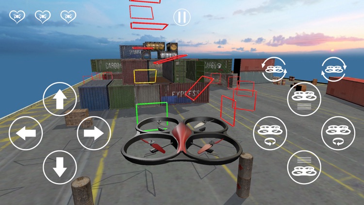 Drone Flight 3D Simulator