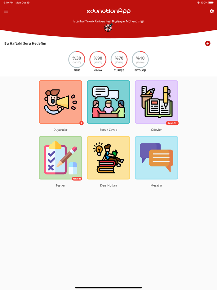 Edunotion E Öğrenim Platformu