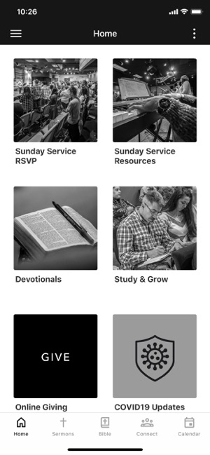 Elk Grove Bible Church App