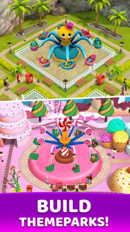 Fun Town : Park Match 3 Games by Tiny Tactics