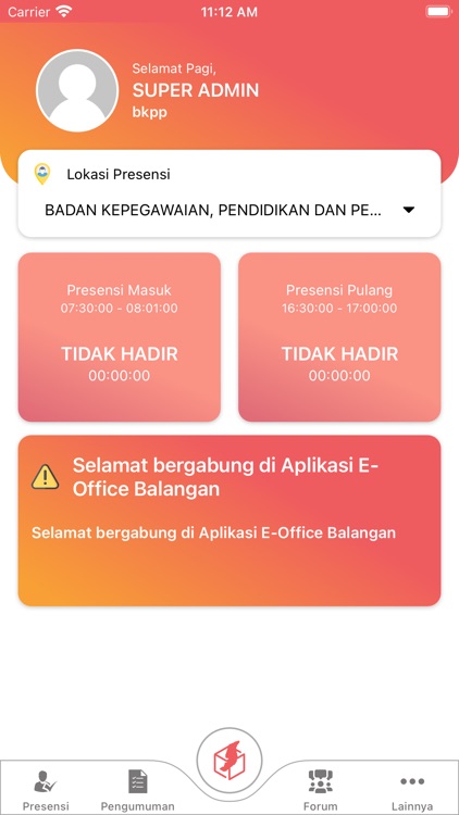 E-Office Balangan