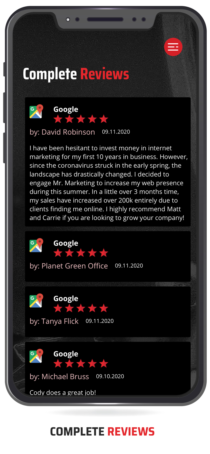 Review Manager System