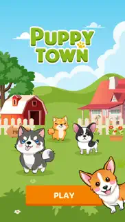 puppy town - merge & win iphone screenshot 1