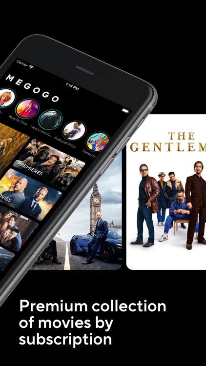 MEGOGO - TV, Movies, Audiobook