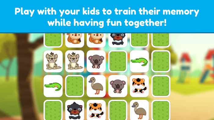 Matching game for kids