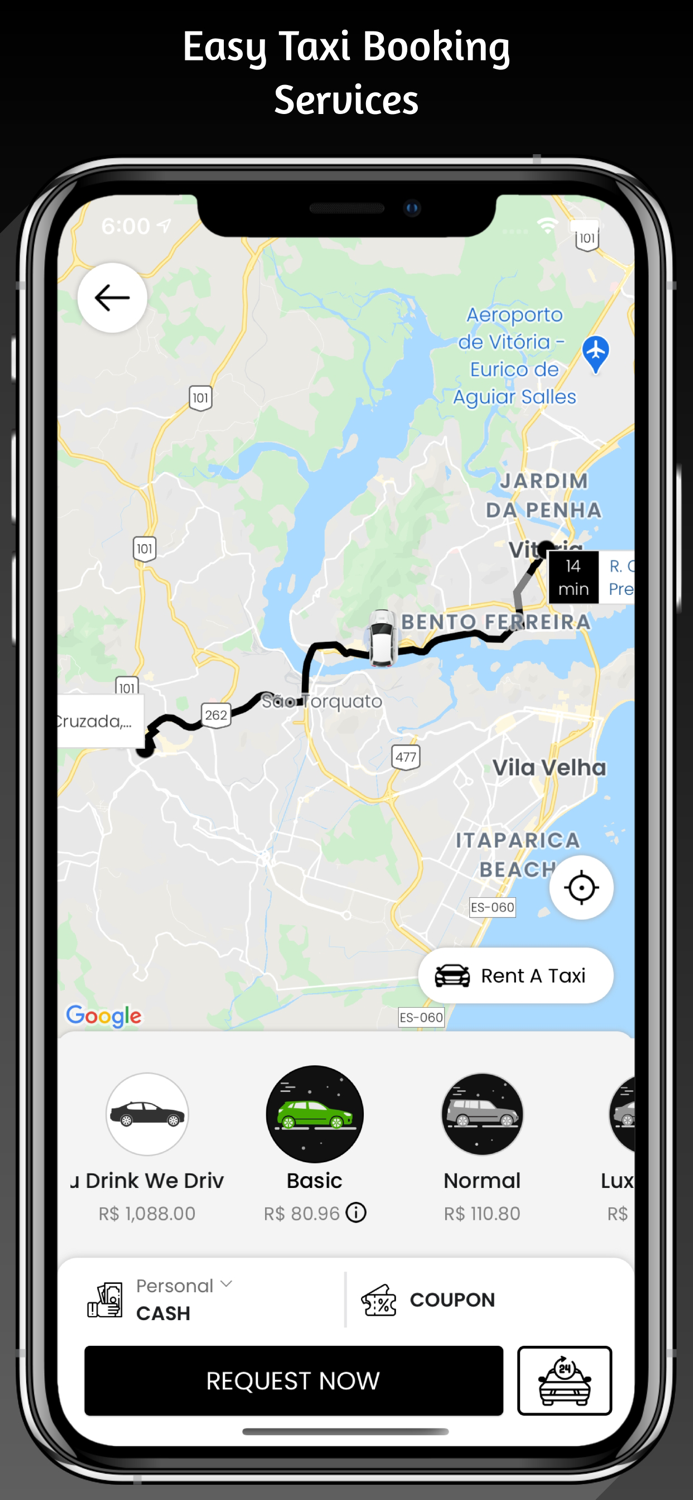 Fasten- ride and food delivery