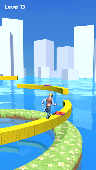 Round Runner 3D screenshot 4