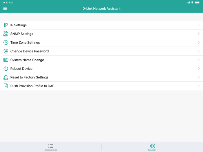 D-Link Network Assistant
