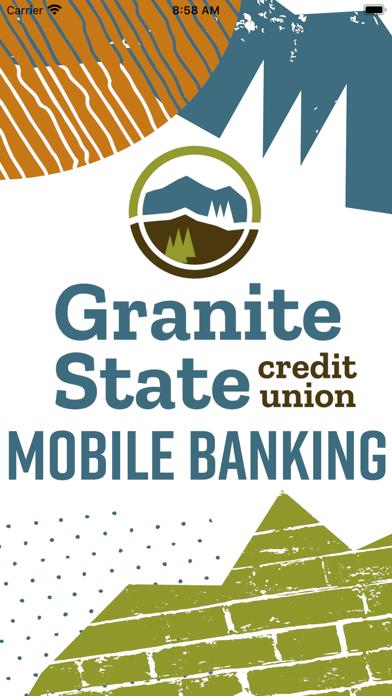 How to cancel & delete Granite State Credit Union from iphone & ipad 1